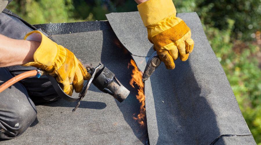 Professional gutter cleaning in Bucyrus, OH
